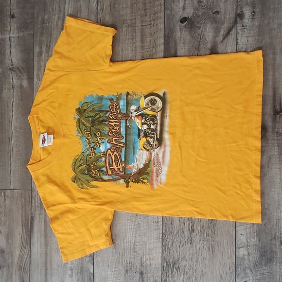 Harley-Davidson Tops - Vintage Harley-Davinson The Bahamas t shirt